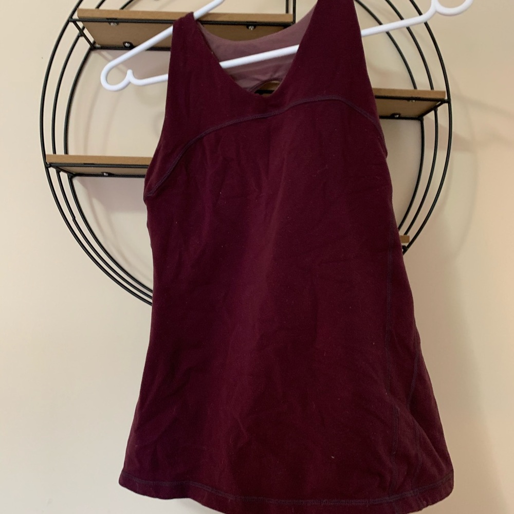 Old School LuLuLemon KeyHole Back Tank
